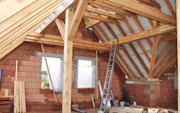 High Coniscliffe attic trusses