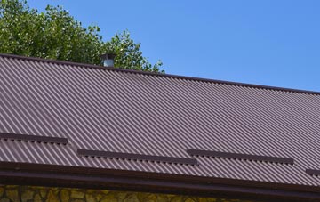 typical High Coniscliffe corrugated roof uses