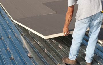benefits of insulating High Coniscliffe flat roofing
