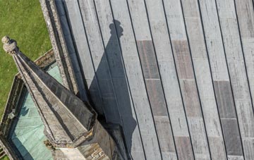 High Coniscliffe lead roof considerations