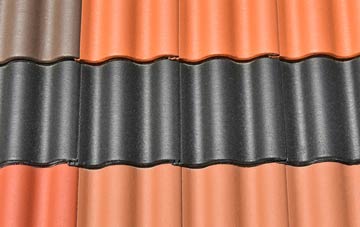 uses of High Coniscliffe plastic roofing