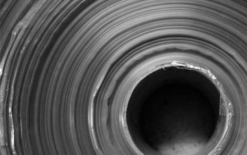 High Coniscliffe pvc roof replacement